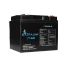 Extralink LiFePO4 40Ah battery, 12.8 V, BMS