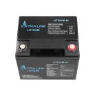 Extralink LiFePO4 40Ah battery, 12.8 V, BMS