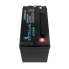 Extralink LiFePO4 100Ah battery, 12.8V, BMS