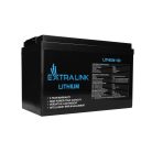 Extralink LiFePO4 160Ah battery, 12.8V, BMS