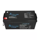 Extralink LiFePO4 200Ah Akku, 12,8V, BMS