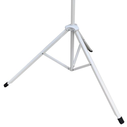 Extralink 100" Projektionsleinwand (220×125 cm, 16:9, weißes PVC, halbautomatisch, Stativ, PSR-100)