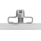 Extralink 100" Projektionsleinwand (220×125 cm, 16:9, weißes PVC, halbautomatisch, Stativ, PSR-100)