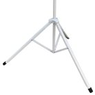 Extralink 120" Projektionsleinwand (266×149 cm, 16:9, weißes PVC, halbautomatisch, Stativ, PSR-120)