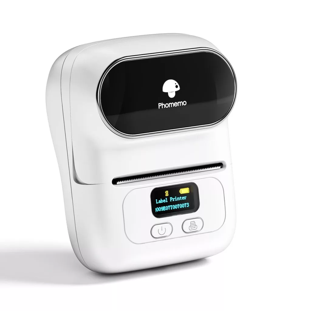 Mini Link Printer Examples Extralink mini label printer, mini printer, white - Elektro