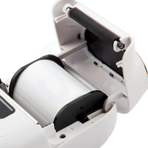 Extralink mini label printer, mini printer, white