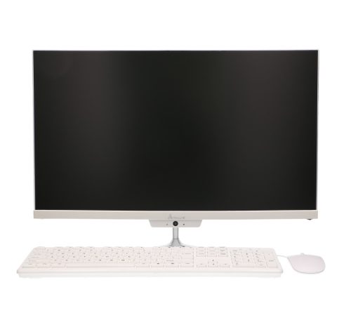 Extralink 24" All-in-One PC Business, All-in-One PC, Intel i7-11370H processzor, 16GB DDR4 memória, 512GB SSD tárhely, billentyűzet, egér, webkamera