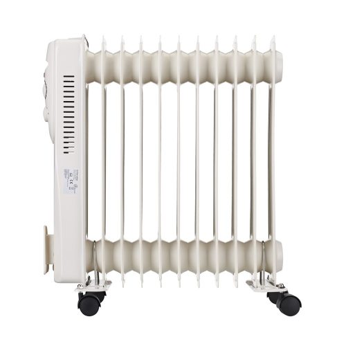 Extralink NY-25W1, Oil-Filled Radiator, 2500 W, 11 Fins