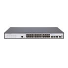 Extralink Hypnos Pro, switch, 24x RJ45 1000 Mb/s PoE, 4x SFP+, 3. szintű kezelés, menedzselt, 450 W