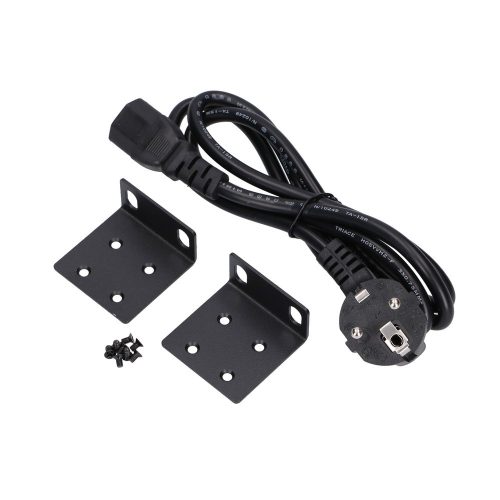 Extralink Hypnos kapcsoló, 24 db RJ45 1000 Mb/s, 4 db SFP+, L3, menedzselt