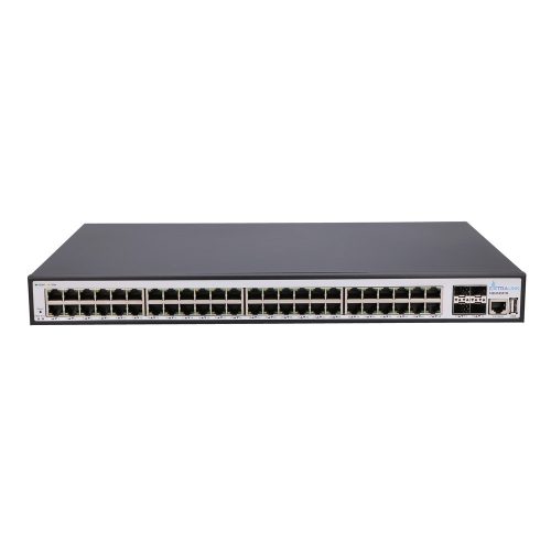 Extralink Nemezis | Switch | 48x RJ45 1000Mb/s 4x SFP+, L3, managed