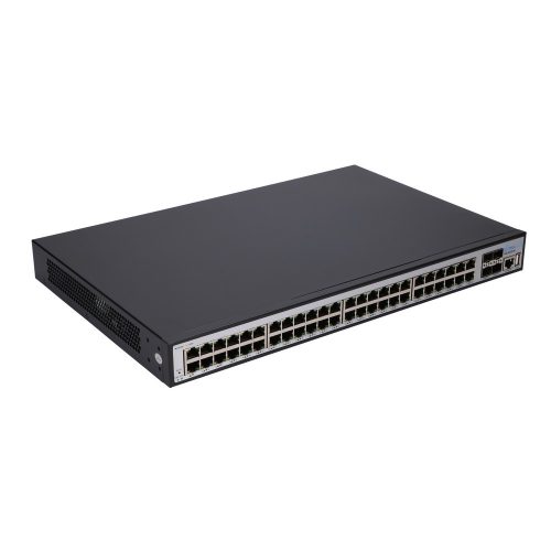 Extralink Nemezis | Switch | 48x RJ45 1000Mb/s 4x SFP+, L3, managed