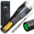 Extralink EFL-1008 Freya, LED flashlight, rechargeable, 10W, 200 lm