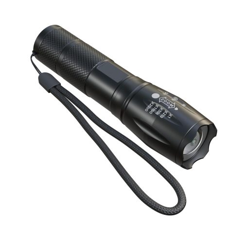 Extralink EFL-1008 Freya, LED flashlight, rechargeable, 10W, 200 lm