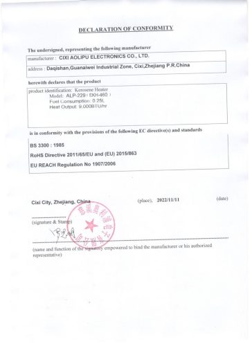 Extralink Aladdin, Kerosene Heater, 4.6 liters, EKH-460