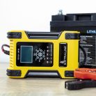 Extralink Shango Smart akkumulátortöltő és egyenirányító, 100 - 240 VAC, 12v 12A, 24v 6A