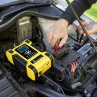 Extralink Shango Smart akkumulátortöltő és egyenirányító, 100 - 240 VAC, 12v 12A, 24v 6A