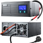 Extralink Piorun 2000VA/1600W, reiner Sinuswechselrichter, Batteriespannung: 24 VDC