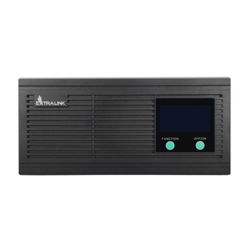 Extralink Piorun 2000VA/1600W, reiner Sinuswechselrichter, Batteriespannung: 24 VDC