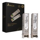 Extralink SFP 1.25G 2er Pack, SFP Modul, 1,25 Gbps, LC/UPC, 850 nm, 550 m, Multimode, DOM