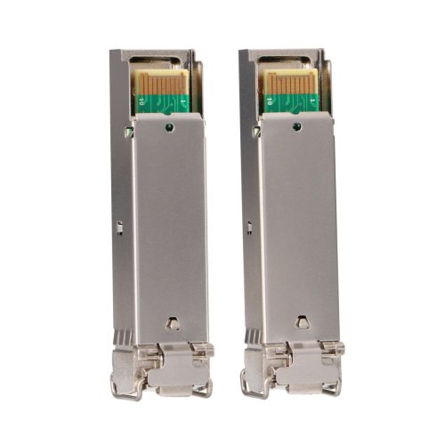 Extralink SFP 1.25G 2er Pack, SFP Modul, 1,25 Gbps, LC/UPC, 850 nm, 550 m, Multimode, DOM