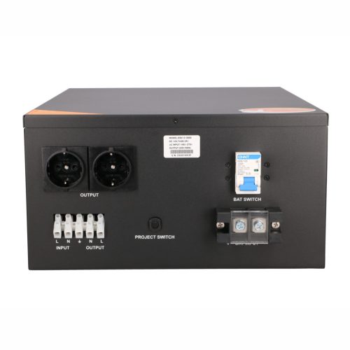 Extralink Piorun 3000VA/2100W, Spannungswandler UPS, reiner Sinuswelle, Batteriespannung 24VDC, ohne Kabel