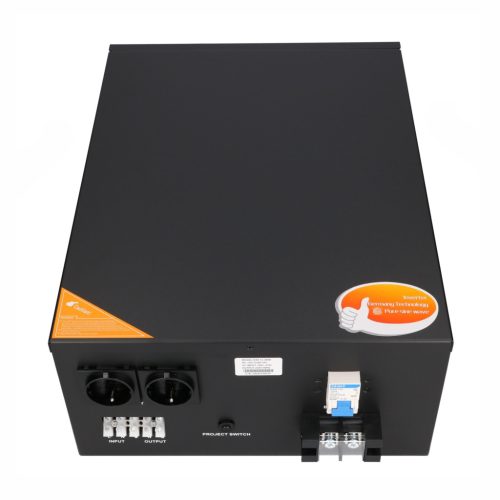 Extralink Piorun 3000VA/2100W, Spannungswandler UPS, reiner Sinuswelle, Batteriespannung 24VDC, ohne Kabel