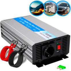   Extralink OPIM-1500W | Car voltage converter | 12V, 1500W modified sine