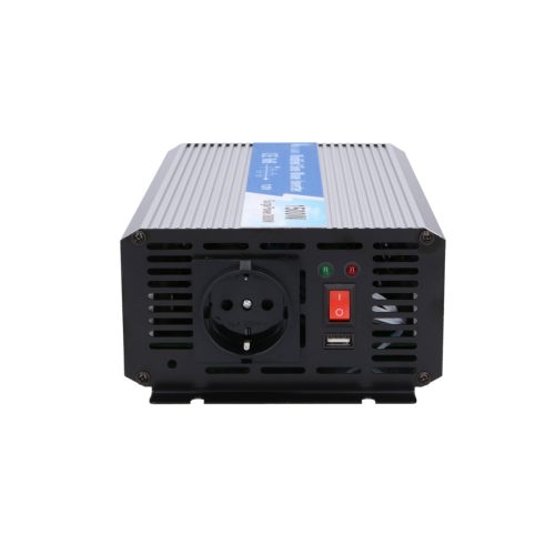 Extralink OPIM-1500W, 12V-os feszültségátalakító, 1500W/3000W, módosított szinuszhullám