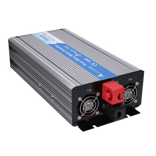 Extralink OPIP-1500W, 12V-230V feszültségátalakító, 1500W/3000W, tiszta szinuszhullám