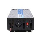 Extralink OPIP-1500W, 12V-230V feszültségátalakító, 1500W/3000W, tiszta szinuszhullám