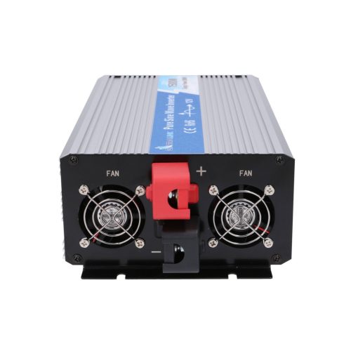Extralink OPIP-1500W, 12V-230V feszültségátalakító, 1500W/3000W, tiszta szinuszhullám