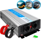 Extralink OPIP-2000W, 12V-230V Spannungswandler, 2000W/4000W, reine Sinuswelle