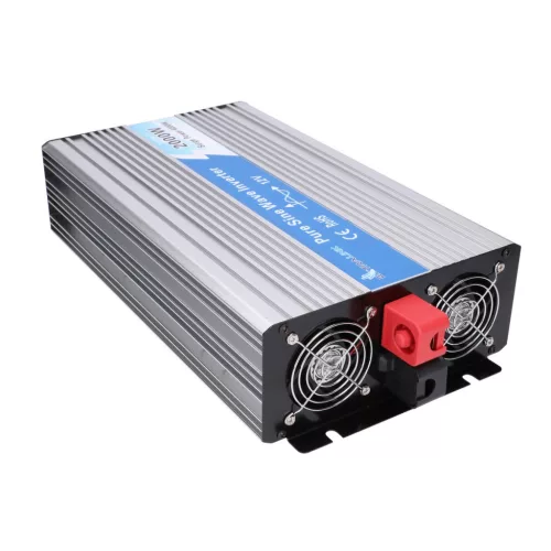 Extralink OPIP-2000W, 12V-230V Spannungswandler, 2000W/4000W, reine Sinuswelle
