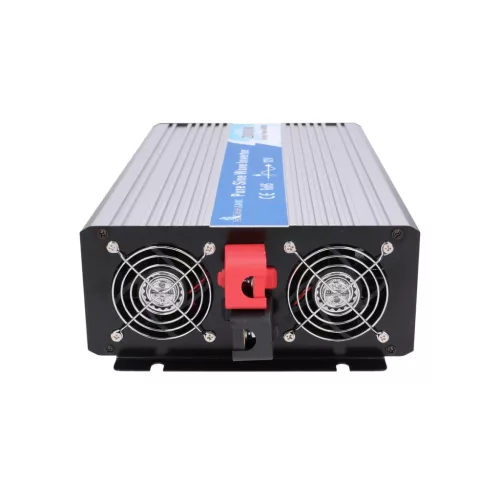 Extralink OPIP-2000W, 12V-230V Spannungswandler, 2000W/4000W, reine Sinuswelle