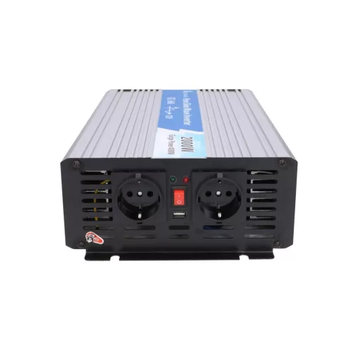 Extralink OPIP-2000W, 12V-230V Spannungswandler, 2000W/4000W, reine Sinuswelle