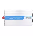 Extralink OPIP-2000W, 12V-230V Spannungswandler, 2000W/4000W, reine Sinuswelle