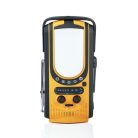 Extralink Power Ranger EPS-6000, powerbank, 6000 mAh, FM-rádió, LED lámpa, kézi dinamó, napelem