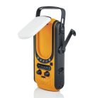 Extralink Power Ranger EPS-6000, powerbank, 6000 mAh, FM-rádió, LED lámpa, kézi dinamó, napelem