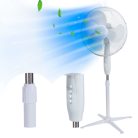 Extralink Bryza ESF-40D-WH white, standing fan, 3 blades, 3 speed settings