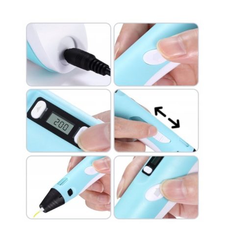 Extralink Smart Life 3D Pen, Purple