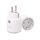 Extralink Smartlife smart socket SC Pro, okosdugó, Zigbee, HomeKit, Tuya, 3680W