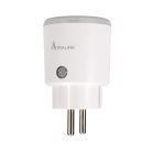 Extralink Smartlife smart socket SC Pro, okosdugó, Zigbee, HomeKit, Tuya, 3680W