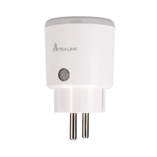 Extralink Smartlife smart socket SC Pro, okosdugó, Zigbee, HomeKit, Tuya, 3680W