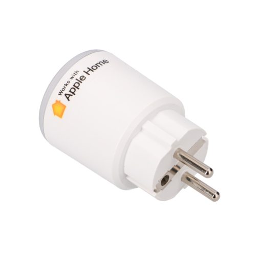 Extralink Smartlife smart socket SC Pro, okosdugó, Zigbee, HomeKit, Tuya, 3680W