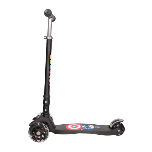 Extralink Kids scooter Tiger Turbo, black.