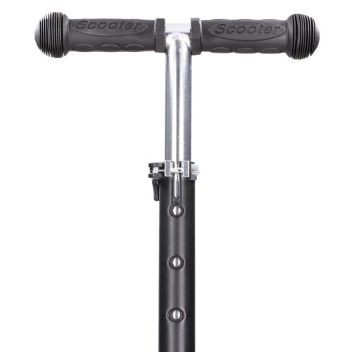 Extralink Kids scooter Tiger Turbo, black.