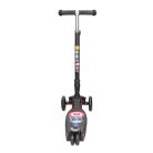 Extralink Kids scooter Tiger Turbo, black.