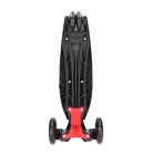 Extralink Kids scooter Tiger Turbo, black.