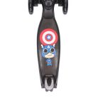 Extralink Kids scooter Tiger Turbo, black.
